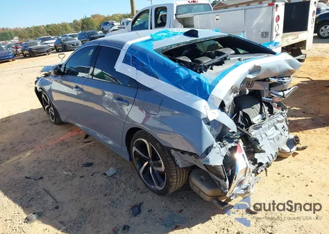 2022 Honda Accord Sport z USA, uszkodzony, nr VIN 1HGCV1F33NA022471